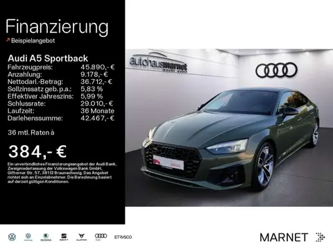 Annonce AUDI A5 Diesel 2022 d'occasion 