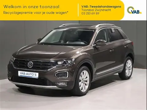 Annonce VOLKSWAGEN T-ROC Essence 2018 d'occasion 