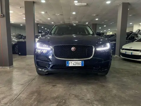 Annonce JAGUAR F-PACE Diesel 2018 d'occasion 