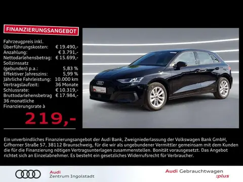 Annonce AUDI A3  2022 d'occasion Allemagne