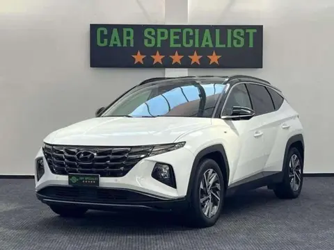 Annonce HYUNDAI TUCSON Hybride 2021 d'occasion 