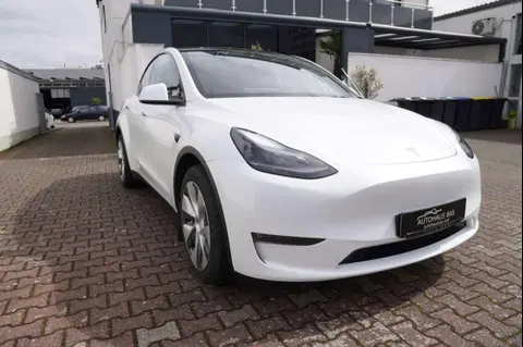 Used TESLA MODEL Y Electric 2022 Ad 