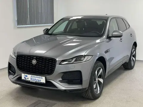 Annonce JAGUAR F-PACE Hybride 2021 d'occasion 