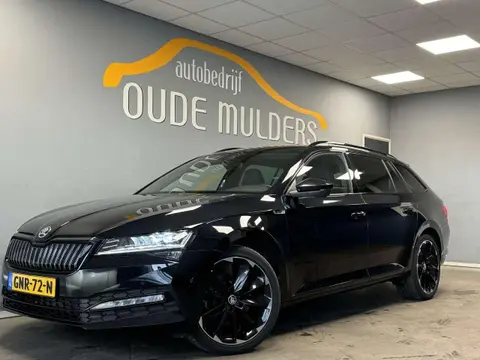 Used SKODA SUPERB Hybrid 2021 Ad 