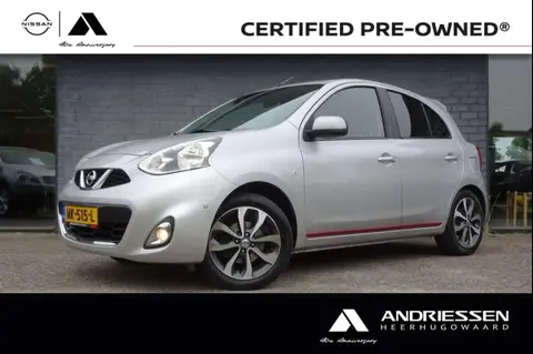 Annonce NISSAN MICRA Essence 2016 d'occasion 