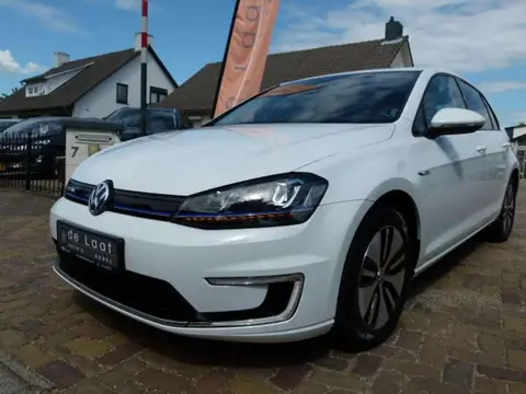 Annonce VOLKSWAGEN GOLF Électrique 2016 d'occasion 