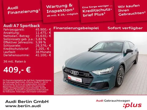 Used AUDI A7 Hybrid 2020 Ad 