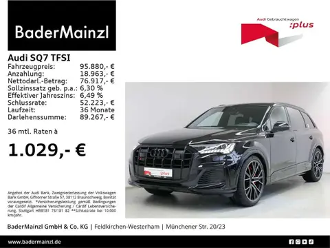 Annonce AUDI SQ7 Essence 2023 d'occasion 