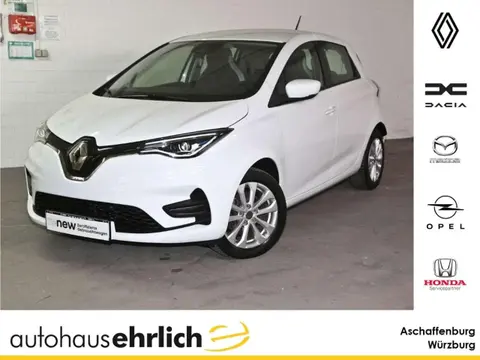 Annonce RENAULT ZOE Électrique 2021 d'occasion 