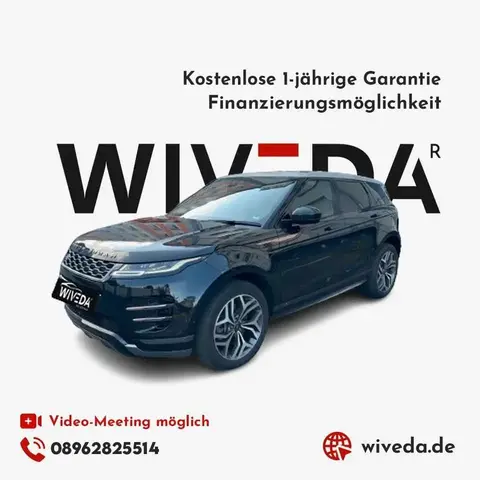 Used LAND ROVER RANGE ROVER EVOQUE Petrol 2019 Ad Germany