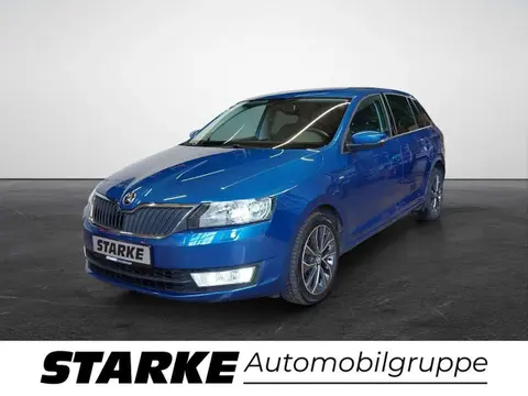 Used SKODA RAPID Petrol 2017 Ad 