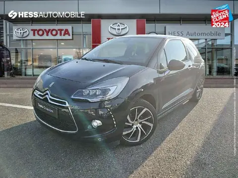 Annonce DS AUTOMOBILES DS3 Essence 2016 d'occasion 