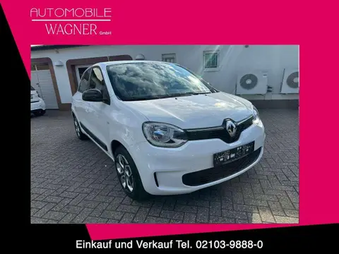 Annonce RENAULT TWINGO Électrique 2022 d'occasion 