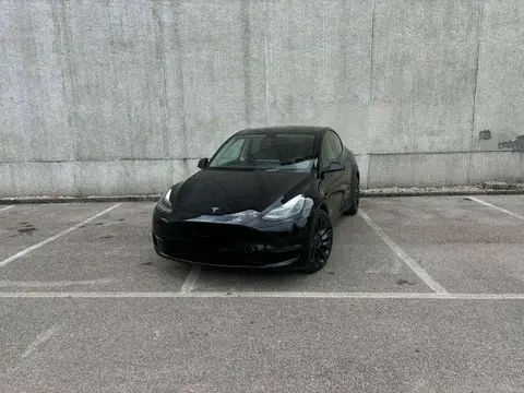 Used TESLA MODEL Y Electric 2022 Ad 