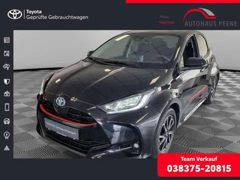 Annonce TOYOTA YARIS Hybride 2020 d'occasion 