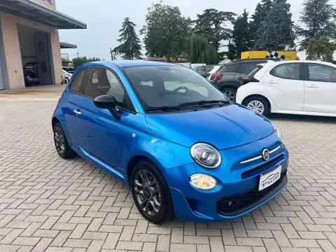 Annonce FIAT 500 Hybride 2021 d'occasion Italie