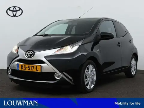 Annonce TOYOTA AYGO Essence 2016 d'occasion 