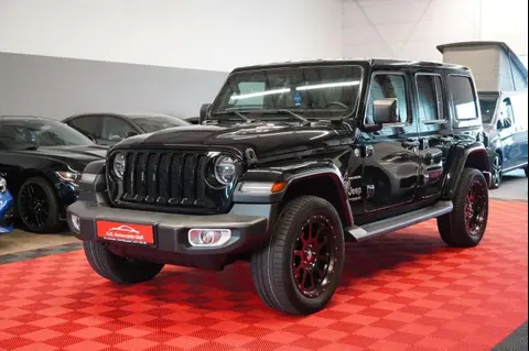 Used JEEP WRANGLER Diesel 2018 Ad 