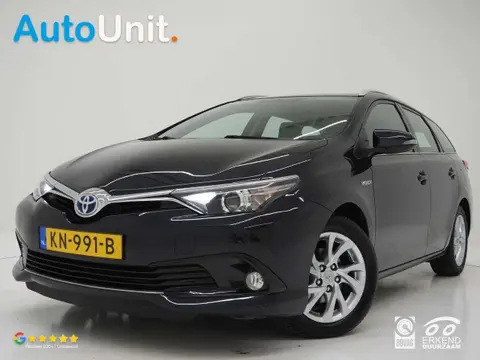 Annonce TOYOTA AURIS Hybride 2016 d'occasion 