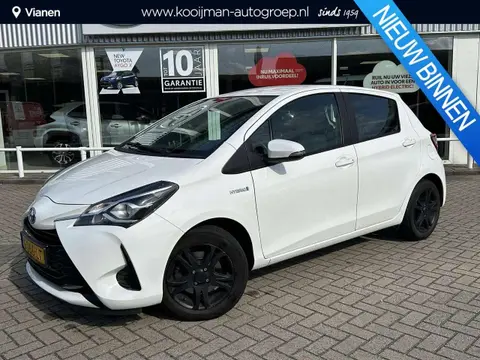 Annonce TOYOTA YARIS Hybride 2019 d'occasion 