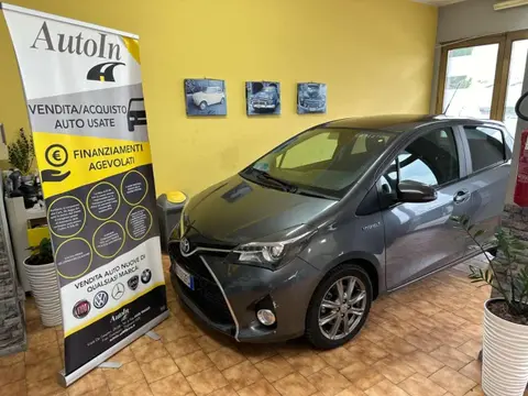 Annonce TOYOTA YARIS Hybride 2015 d'occasion 