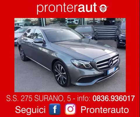 Used MERCEDES-BENZ CLASSE E Hybrid 2019 Ad 