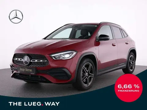 Annonce MERCEDES-BENZ CLASSE GLA Hybride 2021 d'occasion 