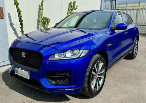 Used JAGUAR F-PACE Diesel 2019 Ad 