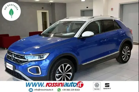 Annonce VOLKSWAGEN T-ROC Diesel 2022 d'occasion 