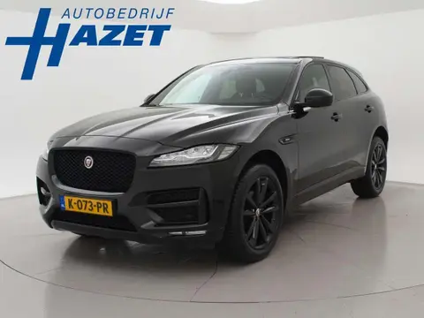 Annonce JAGUAR F-PACE Essence 2021 d'occasion 