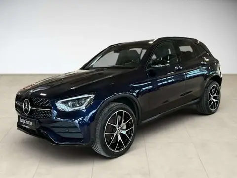 Used MERCEDES-BENZ CLASSE GLC Hybrid 2021 Ad 