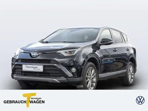 Used TOYOTA RAV4 Hybrid 2017 Ad 