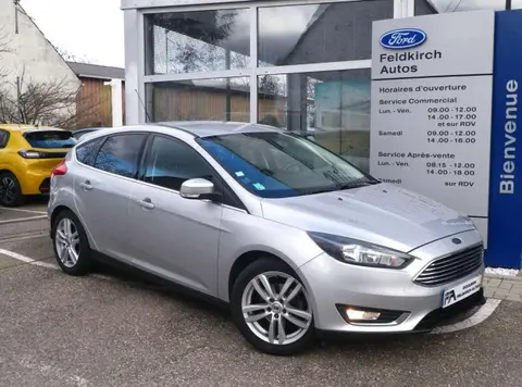 Used FORD FOCUS Petrol 2017 Ad 