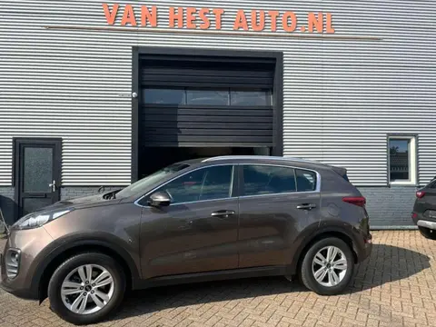 Used KIA SPORTAGE Petrol 2018 Ad 