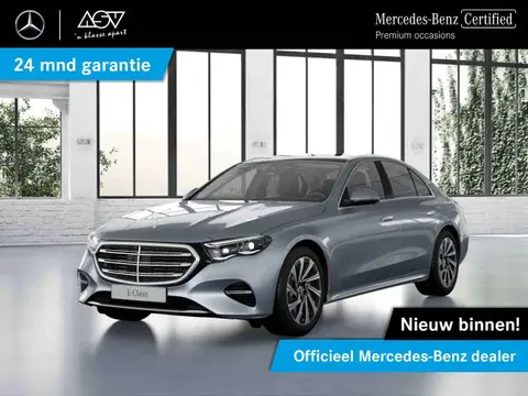 Annonce MERCEDES-BENZ CLASSE E Hybride 2023 d'occasion 