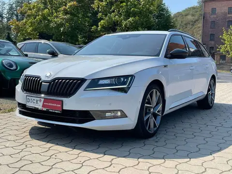 Used SKODA SUPERB Petrol 2017 Ad 