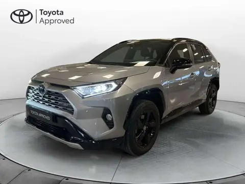 Annonce TOYOTA RAV4 Hybride 2021 d'occasion 