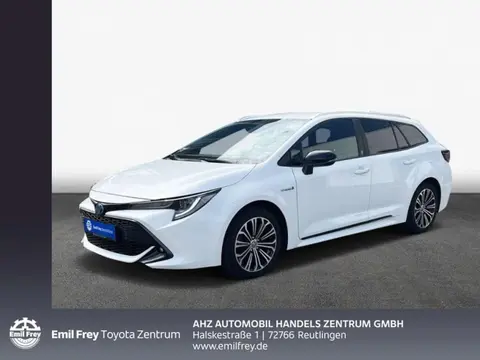 Used TOYOTA COROLLA Hybrid 2020 Ad 