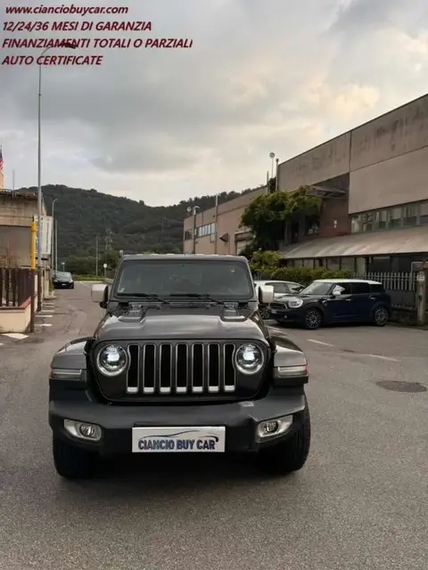 Annonce JEEP WRANGLER Diesel 2020 d'occasion 