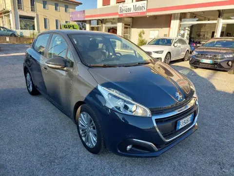 Annonce PEUGEOT 208 GPL 2017 d'occasion 