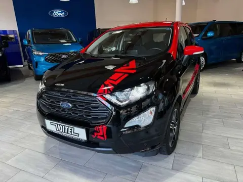 Annonce FORD ECOSPORT Essence 2019 d'occasion 