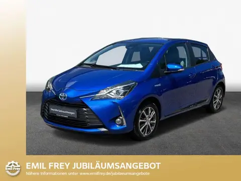 Used TOYOTA YARIS Hybrid 2019 Ad Germany