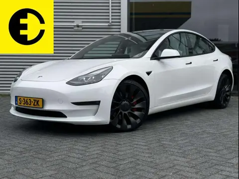 Used TESLA MODEL 3 Electric 2023 Ad 