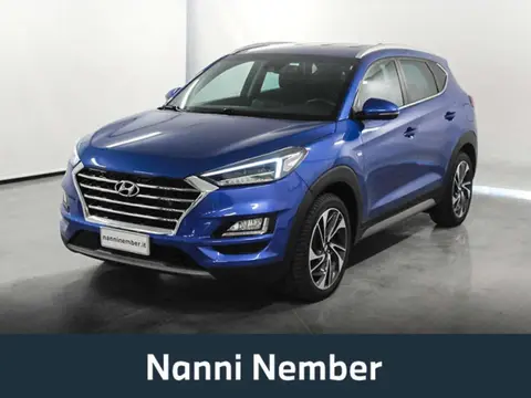 Used HYUNDAI TUCSON Hybrid 2019 Ad 