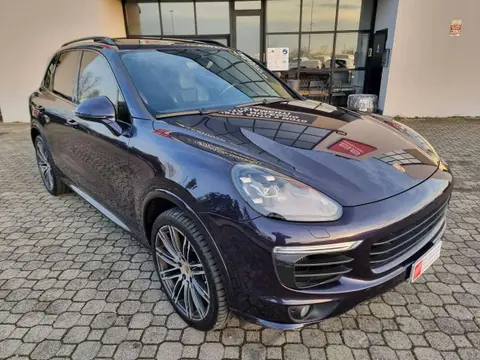 Annonce PORSCHE CAYENNE Diesel 2017 d'occasion 