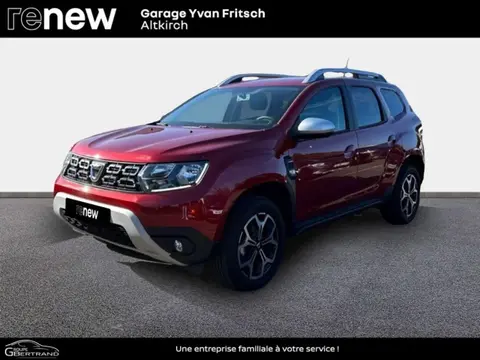 Used DACIA DUSTER Diesel 2021 Ad 