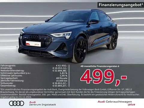 Annonce AUDI E-TRON Électrique 2023 d'occasion 