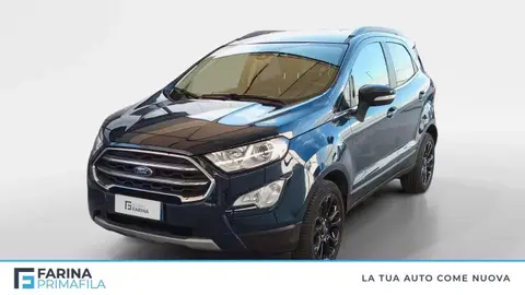 Annonce FORD ECOSPORT Essence 2021 d'occasion 