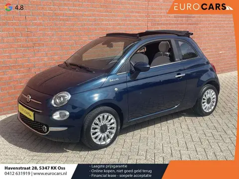 Annonce FIAT 500C Essence 2021 d'occasion 