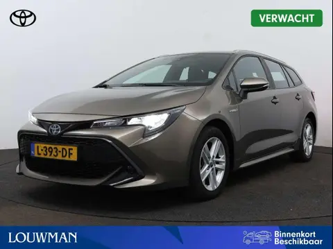 Used TOYOTA COROLLA Hybrid 2021 Ad 